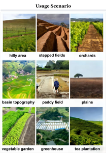 <span class=keywords><strong>Motozappa</strong></span> a Benzina Powerac 100FQ 4KW ad Alta Produttività con Cambio e Motore, Rotazione a 360°, Avviamento a Strappo per Uso Agricolo - Product Image 5