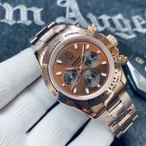 Reloj de Pulsera de la Mejor Calidad con Movimiento 4130 7750 de 40 mm, Acero Inoxidable 904L, Relojes Mecánicos Automáticos para Hombre - Product Image 6