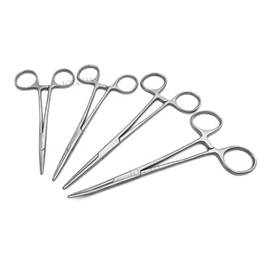 LHWPSI26 Experimento de Anatomía Veterinaria de acero inoxidable Herramientas de castración de mascotas 26 piezas Juego de instrumentos quirúrgicos de animales - Product Image 2