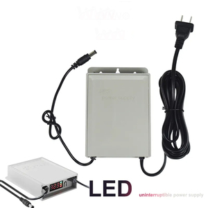 OEM thương hiệu Mini DC UPS cung cấp điện liên tục Pin Lithium cho CCTV Camera 12V DC <span class=keywords><strong>Power</strong></span> Adapter - Product Image 1