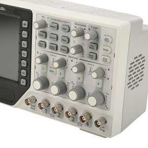 Hantek Dso4104c 1gs/s 12bit منضدي 4 قناة الذبذبات 100mhz Usb عاكس ذبذبات تخزين رقمي - Product Image 6