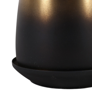Candela Profumata Maison Illuminare in Contenitore Metallico Oro-Nero Sfumato, Decorativa per Uso Interno Domestico - Product Image 4