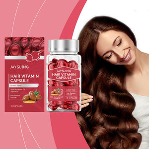 อาหารเสริมบำรุงเส้นผมออร์แกนิคสูตรพิเศษ วิตามินไบโอตินและน้ำมันทีทรีในรูปแบบแคปซูล - Product Image 5