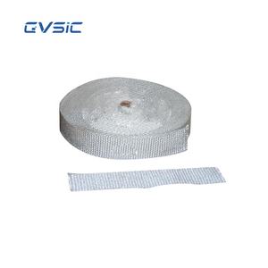 Aislamiento de <span class=keywords><strong>cinta</strong></span> de fibra cerámica para tuberías 1260C Temperatura de clasificación 1100C Temperatura DE TRABAJO - Product Image 4