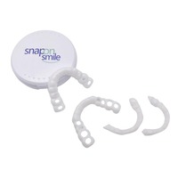 Ensemble de blanchiment en silicone de qualité supérieure, appareil dentaire simulé en silicone
