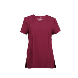 Uniforme fuji design pour femmes, combinaison extensible pour infirmier, uniformes médicaux pour femmes, blouses à manches longues - Product Image 1