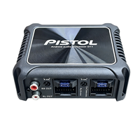 Amplificateur audio DSP pour voiture D11 Mini, 4 canaux, classe A/B, processeur audio intégré, 60W RMS, 12V HiFi