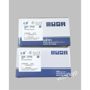 1PC Brand New LS XGK-<b>CPUS</b> logic controller Fast delivery FedEx or DHL - Product Image 3