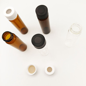 ขวดใสใส่สารชีวภาพขนาด 40 มล. ปรับแต่งได้ตามความต้องการ ฝาปิดแบบ XZ อุปกรณ์ห้องปฏิบัติการ รับประกัน 1 ปี รองรับ ODM OEM - Product Image 1