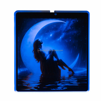 Alfombrilla de Ratón RGB Personalizada con Iluminación, Alfombrilla de Ratón Brillante para Gamers, Regalos Creativos y Duraderos con Servicio Personalizado