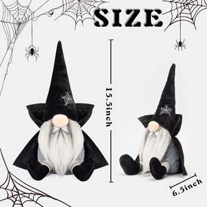 Figurines d'<span class=keywords><strong>action</strong></span> sans visage fantôme pour décoration de fête d'Halloween en gros - Product Image 6