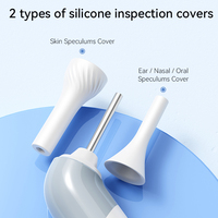 Mini caméra numérique HD pour inspection visuelle des oreilles, kit d'outils de nettoyage d'oreilles sans fil WIFI 1-4X