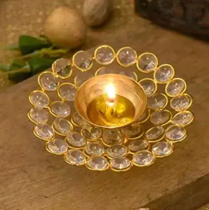 Brass Diyas Akhand Pooja Accessories Diwali Diyas for Pooja Brass Home Decor Decorative Deepak Wedding Deecor