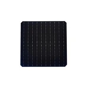 Roof Tiles P-type PERC Bifacial Monofacial Solar Panel Cells