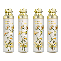 Scenabella 236ML Parfum pour femme Vaporisateur Longue durée Frais Parfum floral de marguerite Brume parfumée avec un couvercle chic en or élégant