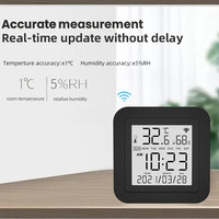 Télécommande infrarouge intelligente 3 en 1 alimentée par USB, capteur de température et d'humidité Tuya Wifi, émetteur infrarouge intelligent