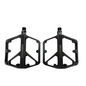 แป้นเหยียบจักรยานเสือภูเขา ไนลอน ดูแบร์ริง สตีล สปินเดิล กันลื่น ฟิกซ์เกียร์ สีดำ สีเทา สีแดง สีเขียว สีม่วง สีชมพูเข้ม สีส้ม - Product Image 1