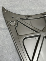 Capot moteur en fibre de carbone sèche style R pour Porsche 911 991, remplacement du capot avant en carbone, pièces de carrosserie automobile