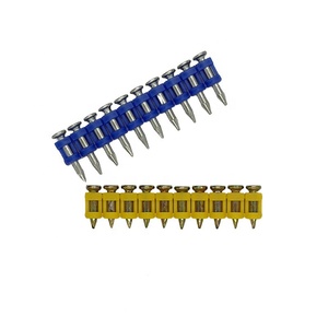 Clavos de gas para hormigón, en rollo, galvanizados, para pistola de clavos, precio de fabricante - Product Image 1