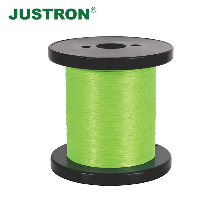 Justron linha de pesca trançada, linha de pesca, 150m, verde, 8 fios, trançados, linha superior, microfilamento