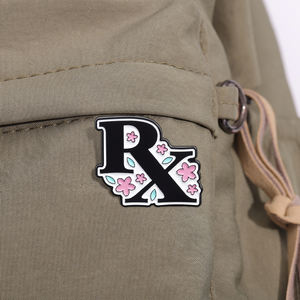 Tıbbi tema emaye pimleri yaratıcı kapsül hap şırınga broşlar yaka rozetleri takı hediyeler için doktorlar hemşireler öğrenciler - Product Image 3