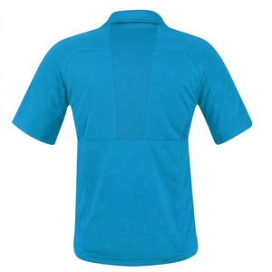 Nouveaux polos décontractés pour hommes sur mesure, de qualité supérieure, respirants, pour l'été, avec col rabattable, en vente. - Product Image 3