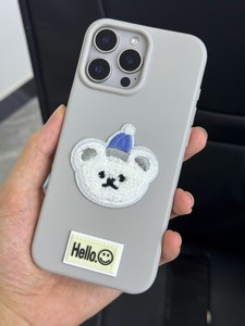 เคสโทรศัพท์ TPU นิ่มลายการ์ตูน 3 มิติ น่ารัก แบบ OEM สำหรับรุ่น 17 16 15 14 Pro ป้องกันการกระแทก - Product Image 1