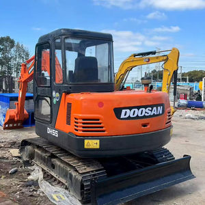 Doosan รถขุด DH55มือสอง Doosan รถขุดขนาด5.5ตันรับประกัน1ปี - Product Image 1