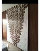 Service de découpe laser CNC pour grillades en Corian |   Panneaux décoratifs et designs de cloisons personnalisés