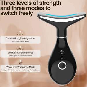 Face <strong>Massager</strong> Skin Care Wrinkle Remover Beauty Tools Neck Lifting Device Face &amp; Neck <strong>Massager</strong> Face and Neck Lifting <strong>Massager</strong> - Product Image 5