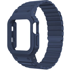 Correa de reloj Eraysun de silicona con cierre magnético 42/44/45/49mm I Watch 8/9/10 correa para Apple Smart Watch Correa - Product Image 2