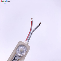 Dispositif de soudage à ultrasons 1.2W, 3 lampes, lentille à 170 degrés, module led d'injection IP68, design par samsung fabriqué en corée, nouveau