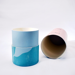 Cosmetic Perfume Essential Oil Customizable Paper Board Tube Packaging for Tea Coffee Craft Candle - Product Image 4