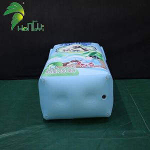 Botella inflable hecha a medida, cubo promocional, caja de bebidas, decoración al aire libre, botella inflable de PVC para bebidas - Product Image 3