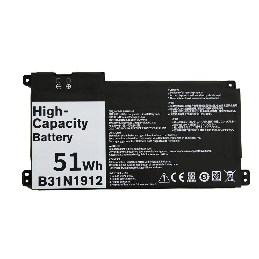 B31N1912 for ASUS E410M/K E510M/K F414M L410M E410MA/KA E510MA