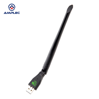 Adaptador USB 2.0 WiFi 6 BT 2 en 1, Adaptador Externo para PC de Escritorio AX900, Red Inalámbrica de Doble Banda 2.4G/5GHz, BT 5.3, Windows 10/11