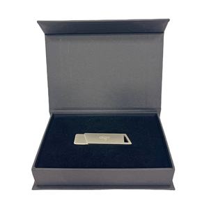 <span class=keywords><strong>Caja</strong></span> de papel rígida en forma de libro Cajas de regalo magnéticas con inserto de espuma EVA Papel de cartón de lujo personalizado promocional de China - Product Image 1