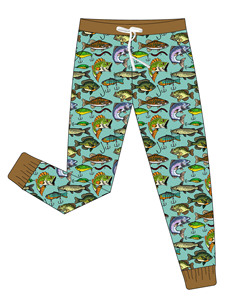 Pantaloni Jogger Personalizzati Jaye Factory con Stampa Mallard in Bambù per Mamma e Figlia, Stampe Personalizzate, Joggers Morbidi - Product Image 6