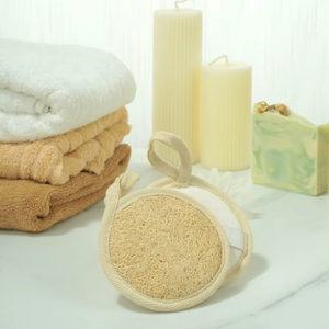 ใยบวบขัดผิวหน้าธรรมชาติสำหรับผู้หญิงและผู้ชายพร้อมส่ง - Product Image 3