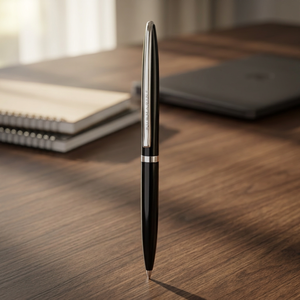 Black Modern Ballpoint <b>Pen</b> for Office Writing Corporate Gifting Business Promotion and Everyday Professional Use - Product Image 1