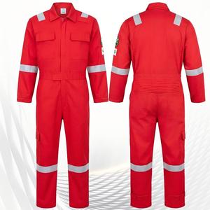 <span class=keywords><strong>Vêtements</strong></span> <span class=keywords><strong>de</strong></span> <span class=keywords><strong>travail</strong></span> <span class=keywords><strong>personnalisés</strong></span> avec bandes antistatiques et réfléchissantes, fabriqués en tissu <span class=keywords><strong>de</strong></span> coton quadrillé, testés et approuvés - Product Image 2