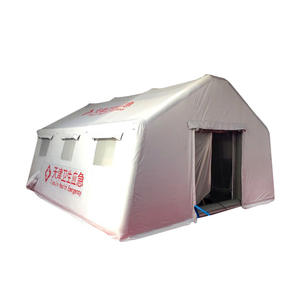 Carpa Inflable Tpys 6x5 de PVC, para Emergencias Médicas y Desastres, Impermeable, Resistente al Viento, de Rápido Despliegue, para 7 Personas, Origen Hebei - Product Image 2