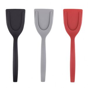 Tenedores Multiusos de Silicona y Nylon para Freír Carne, Huevos y Pescado, Resistentes al Calor, Ecológicos, de 1 Pieza - Product Image 2