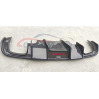 Diffuseur arrière en fibre de carbone pour Audi Q5 SQ5 2012-2018