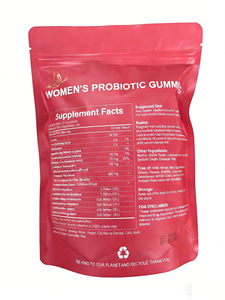 Gomitas Probióticas para Mujeres, 5 Mil Millones de UFC, Sabor Arándano, 60 Unidades, Veganas, Sin Azúcar, Prebióticos que Aumentan la Energía, <span class=keywords><strong>Suplemento</strong></span> 3 en 1 - Product Image 3