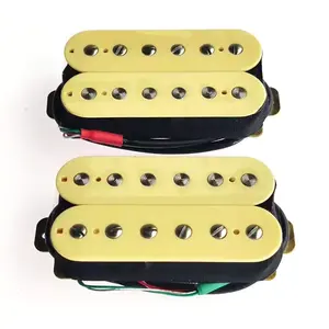 Alnico 5桥颈电动humbucker套装15k电吉他拾音器，用于吉他零件配件的更换