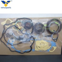 Kit de révision et de reconstruction des pièces du moteur de machines de chantier pour moteur Toyota 2KD 2KD-FTV, comprenant kit de chemises de cylindre, kit de joints et jeu de roulements
