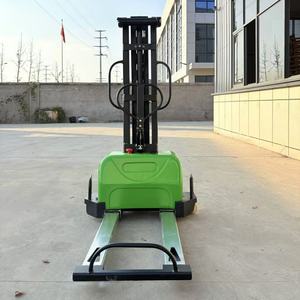 Transpaleta Semieléctrica JG <span class=keywords><strong>2026</strong></span> de 500 kg y 1000 kg, Apilador Semieléctrico, Apilador Autocargable - Product Image 4