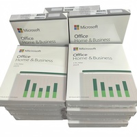 Office 2024 Hogar y Empresas para PC/MAC, Caja con Tarjeta de Licencia, Activación Global en Línea, Licencia 2024 HB, Tarjeta de Activación, Paquete Completo