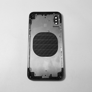 Para iPhone X Marco de metal Bisel de teléfono con cubierta trasera de fibra de carbono forjado Carcasa de teléfono de lujo Negro Venta caliente Shell Cover - Product Image 6